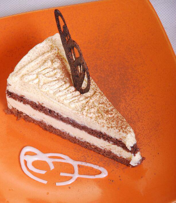 Tiramisu Cake Dessert Ultra Clear Image