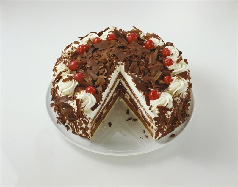 Delicious German Black Forest Cake Image