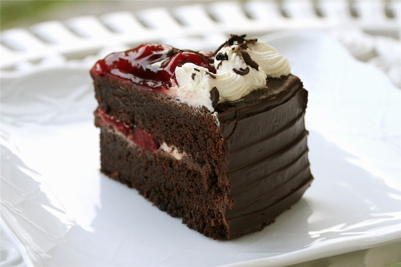 Delicious German Black Forest Cake Image