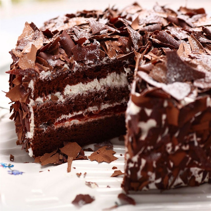 Delicious German Black Forest Cake Image