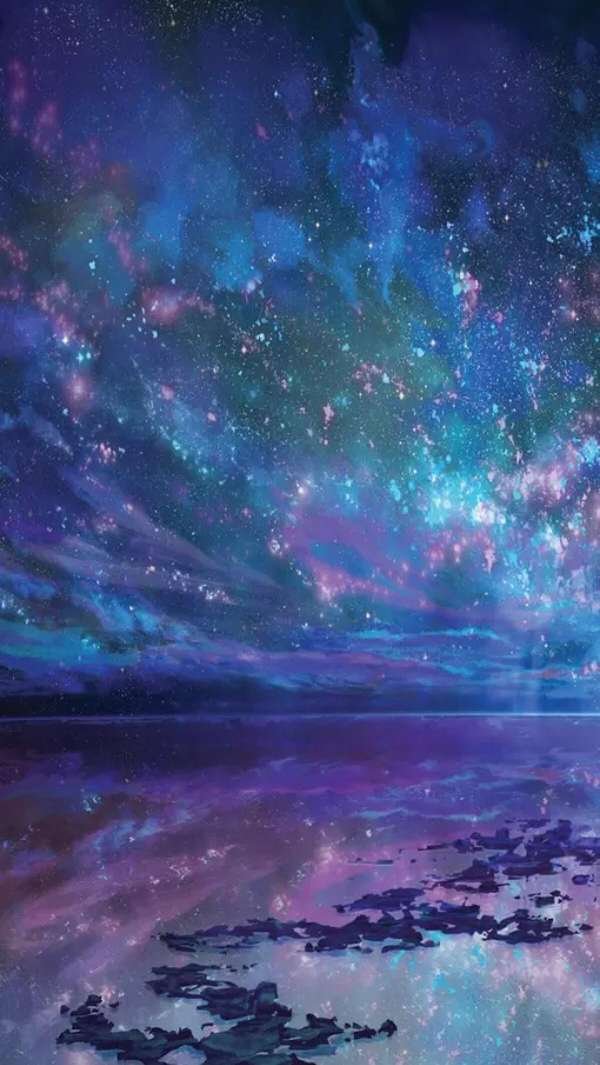 Starry sky system, dreamy