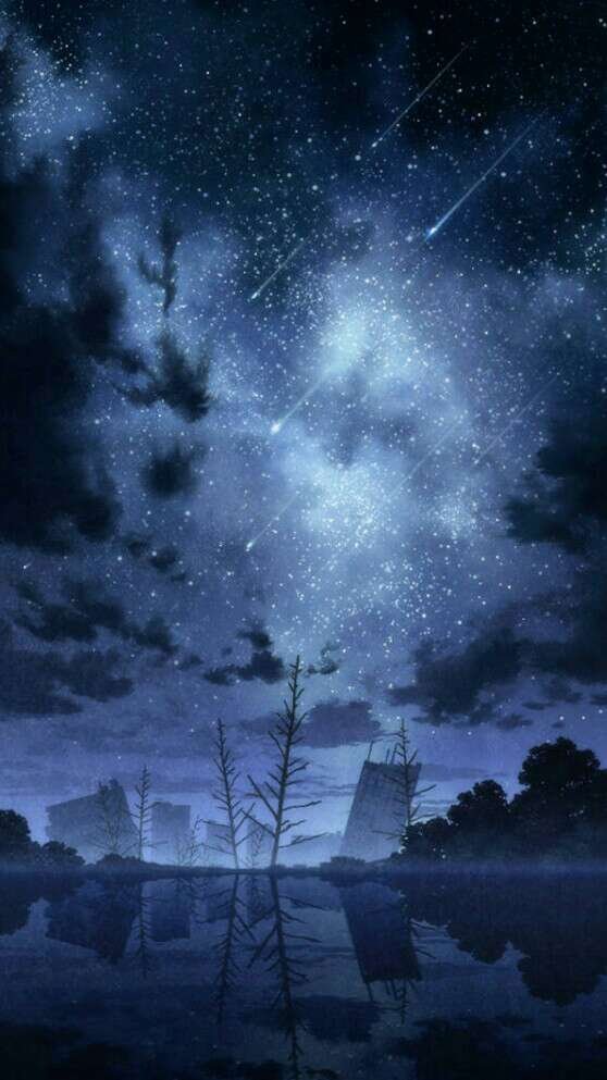 Starry sky