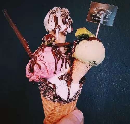 Ice cream?