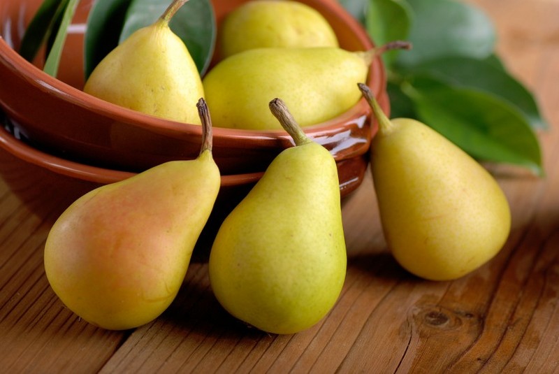 Picture of golden duck pear