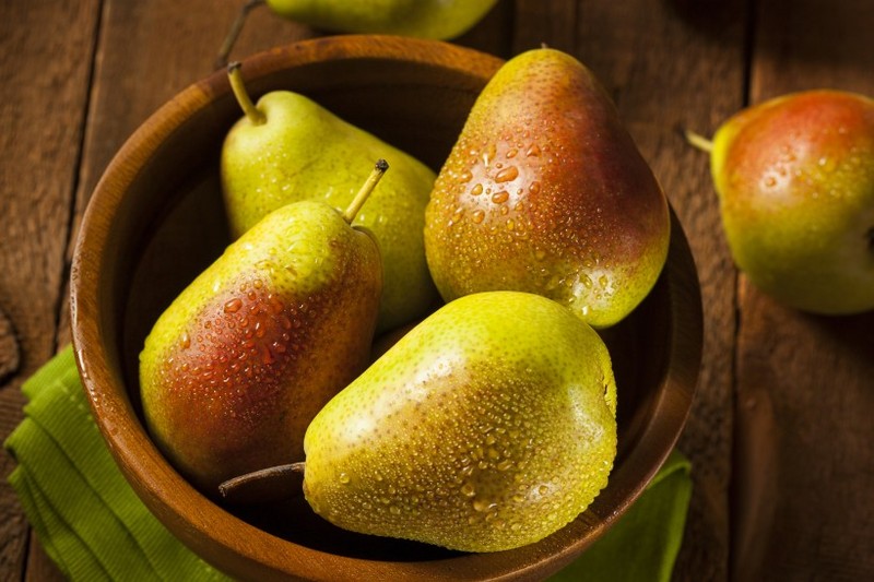 Picture of golden duck pear