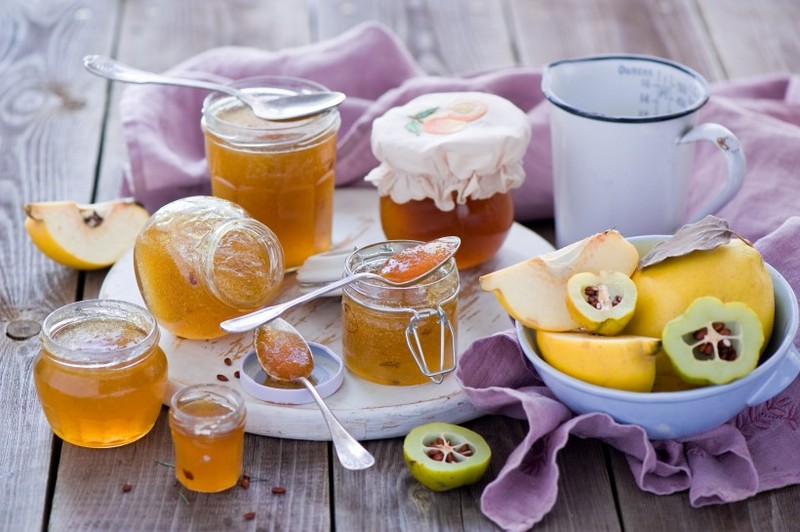 Picture of canned fruit