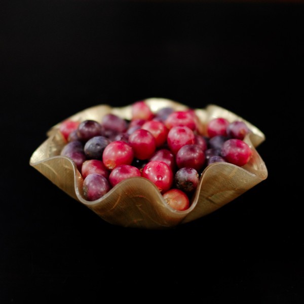 Crystal clear picture of grapes