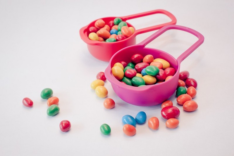 Colorful candy pictures