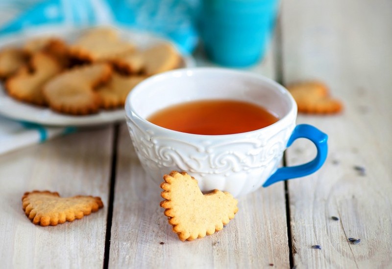 Creative Heart shaped Cookie Image