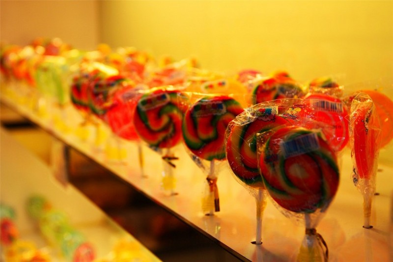 Sweet lollipop picture