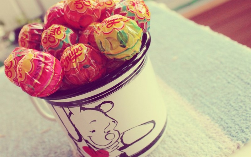 Sweet lollipop picture