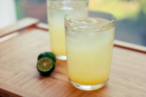Lemon drink image: refreshing and refreshing to relieve heat