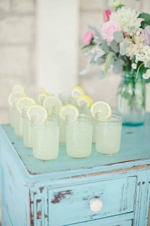 Lemon drink image: refreshing and refreshing to relieve heat