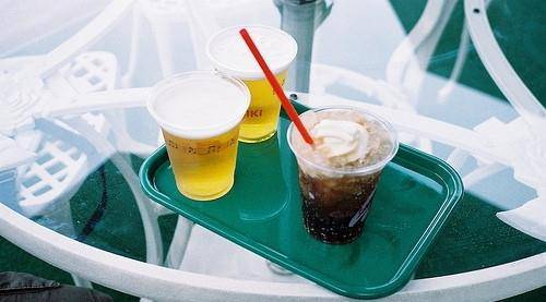 Recommended Summer Iced Beverages with Fruit Beverage Images