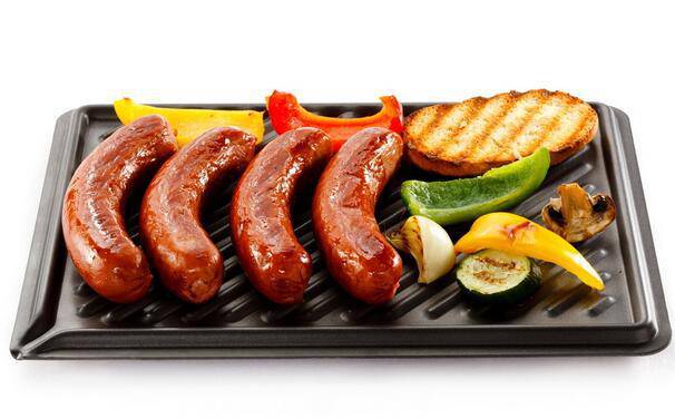 Picture of a unique barbecue platter