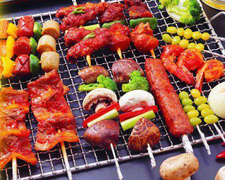 Special Barbecue Delicious and tempting Picture