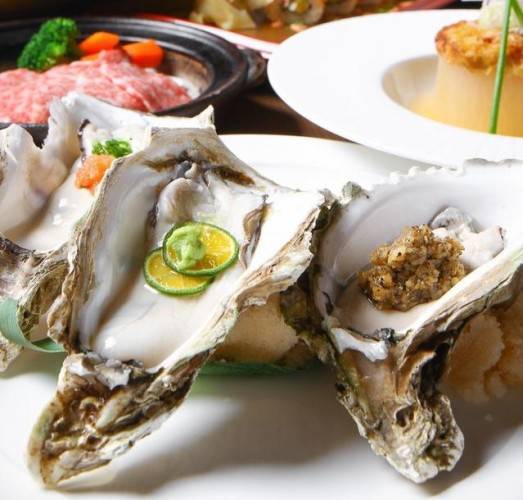 The pictures of Japanese seafood cuisine make people drool