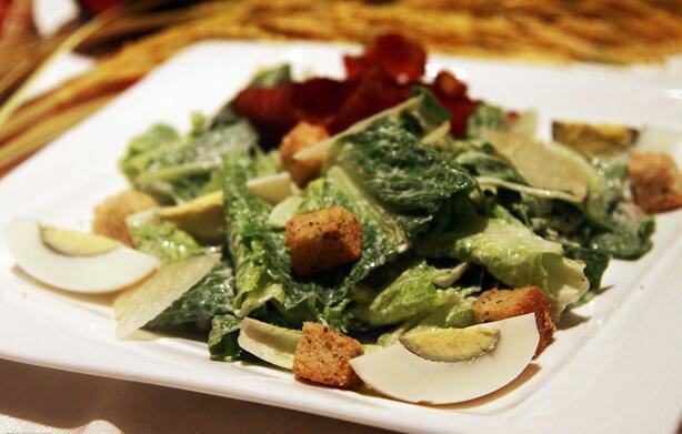 Essential Caesar Salad for Weight Loss Image