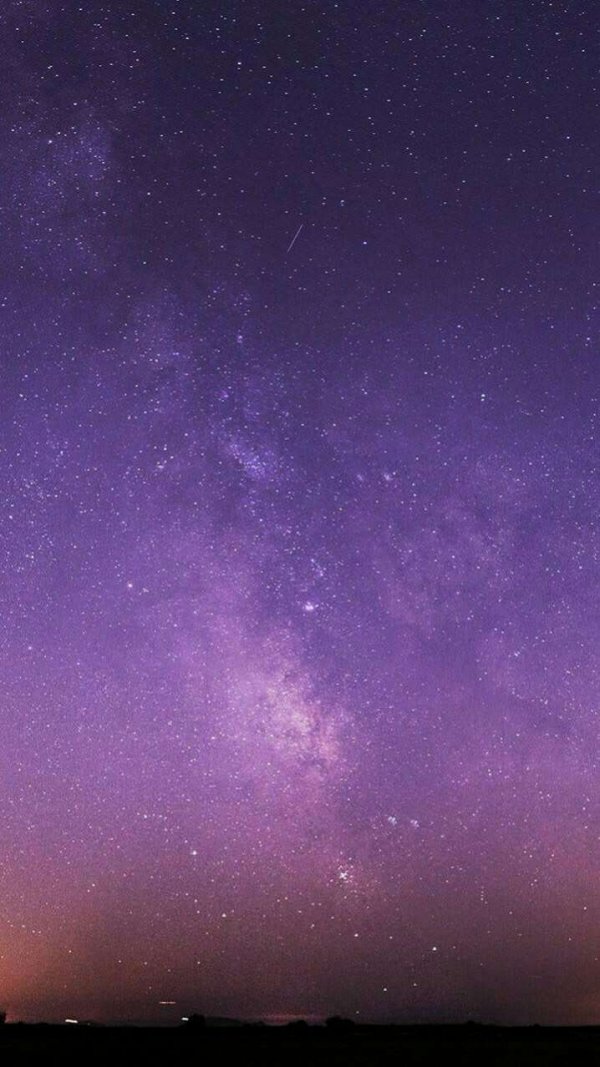 Beautiful starry sky