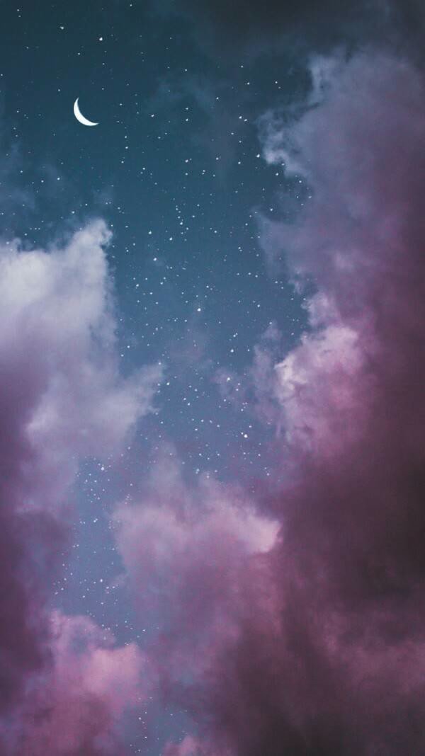 Beautiful starry sky