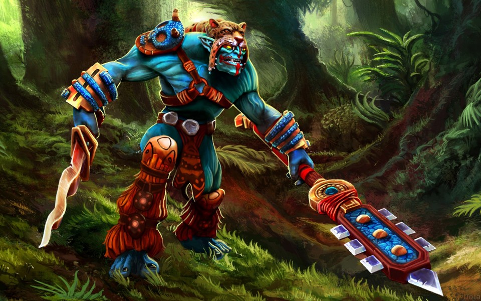 Dota2 HD Wallpaper Atlas