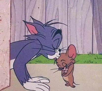 Cats and mice, Tom and Jerry