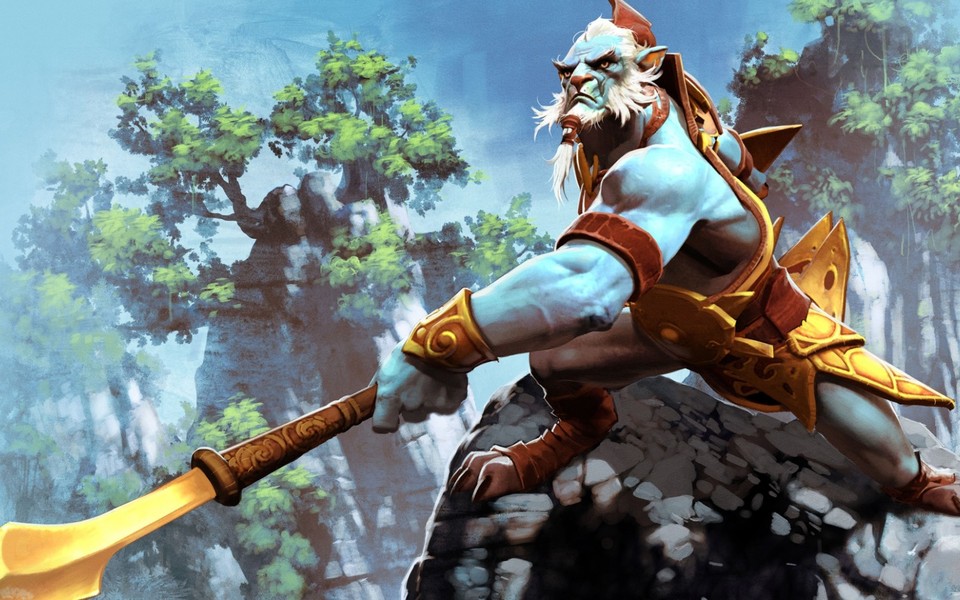 DOTA 2 Hero Classic Wallpaper Download