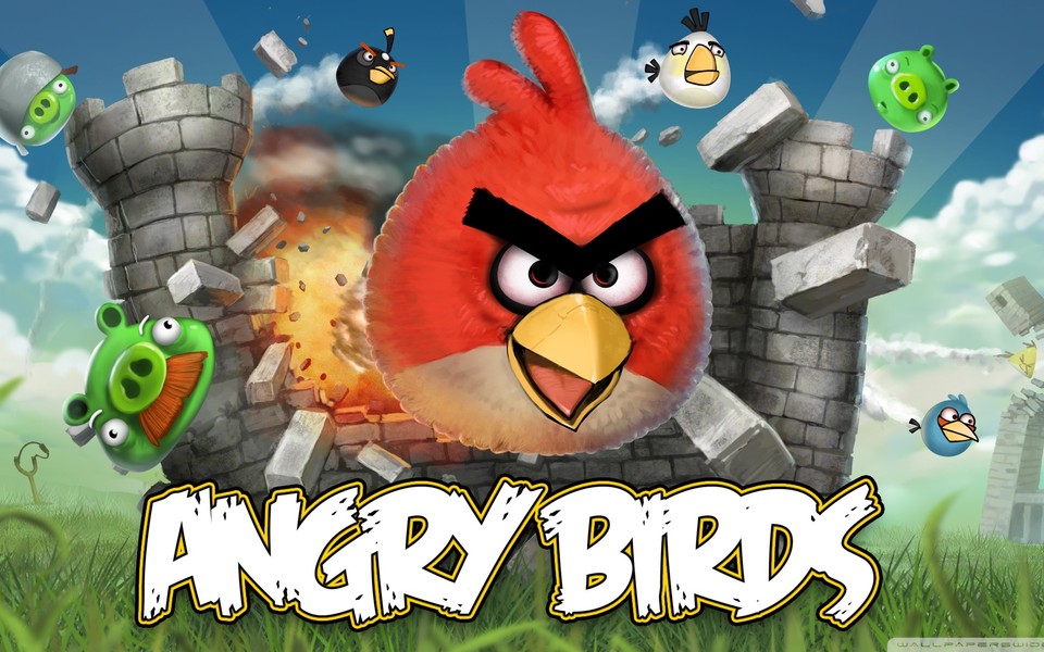 Angry Bird Computer Wallpaper Download