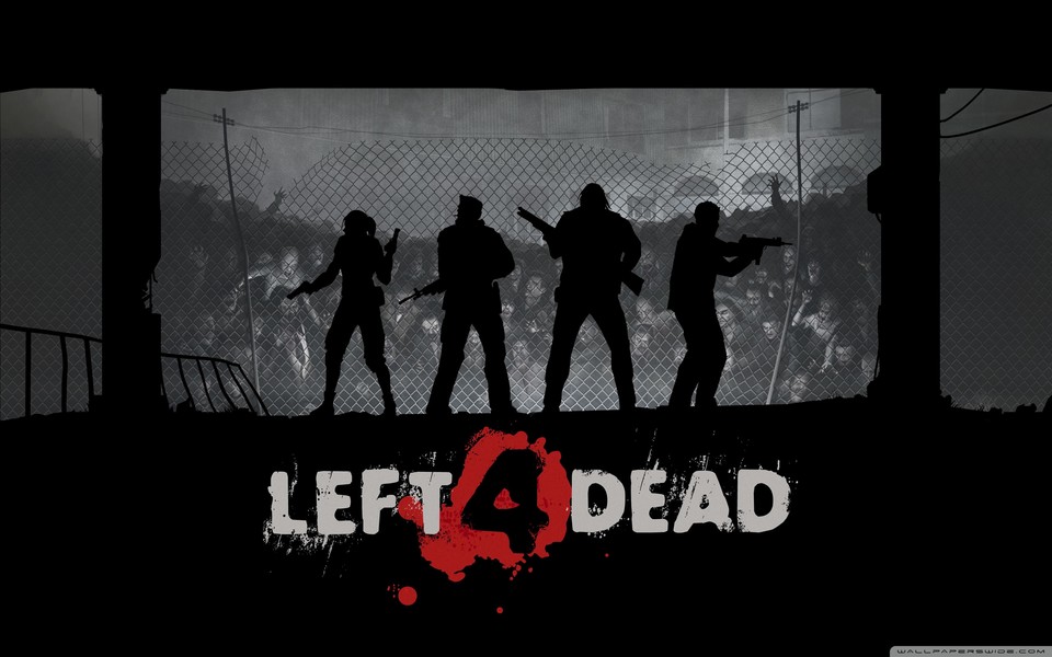 Left 4 Dead Game Wallpaper