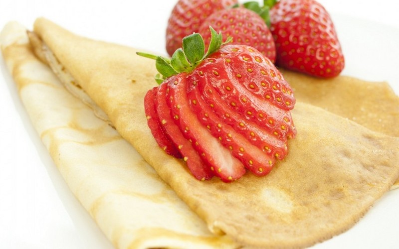 French Dim sum crepe pictures
