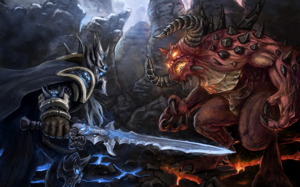Diablo game wallpaper