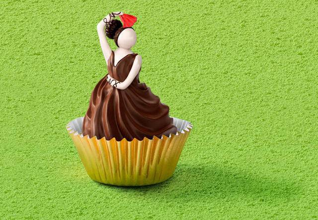 The latest exquisite creative pastry pictures