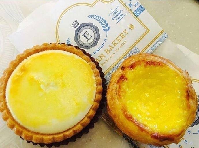 I miss egg tarts very much
