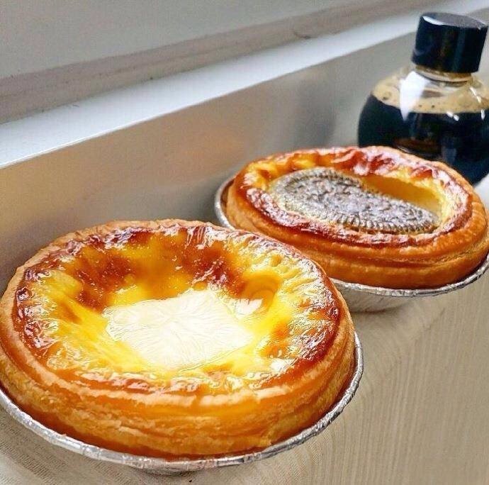 I miss egg tarts very much