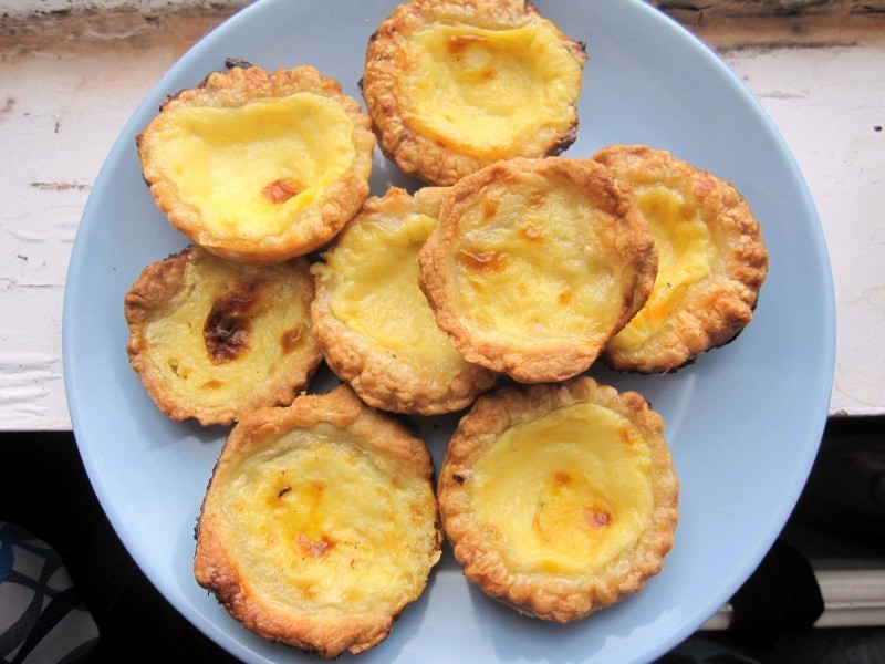 Delicious Egg Tart Picture