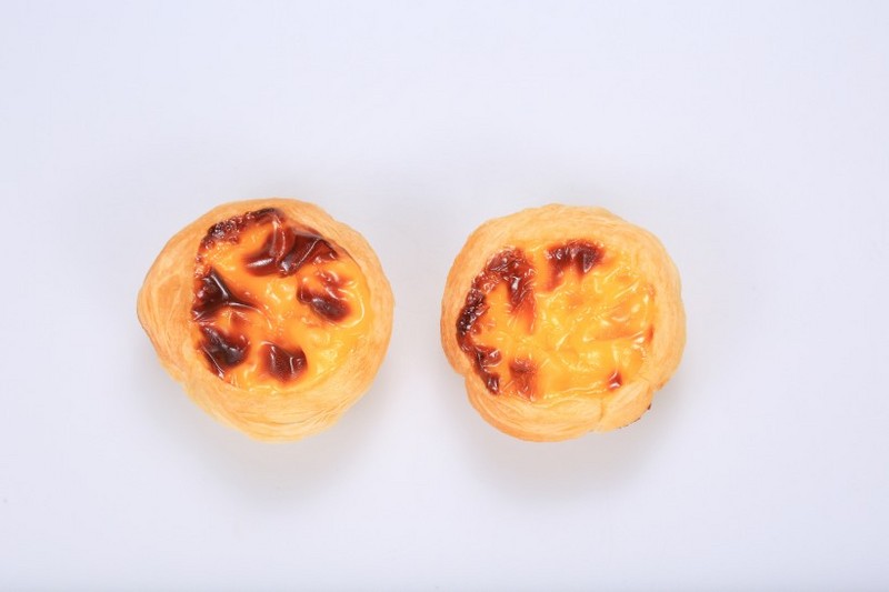 Delicious and delicious egg tart pictures