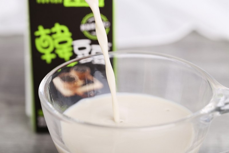 Delicious and nutritious soybean milk pictures