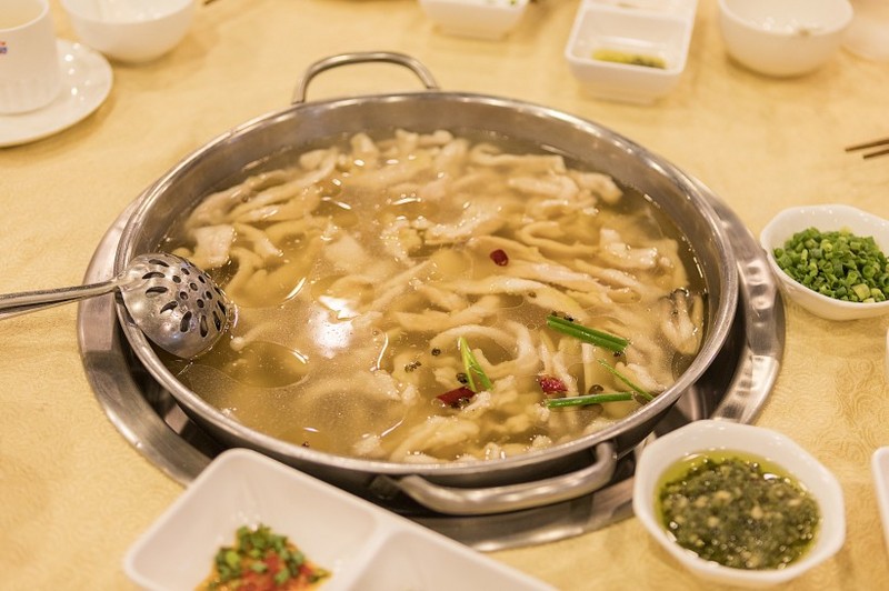 Hot and passionate hot pot pictures