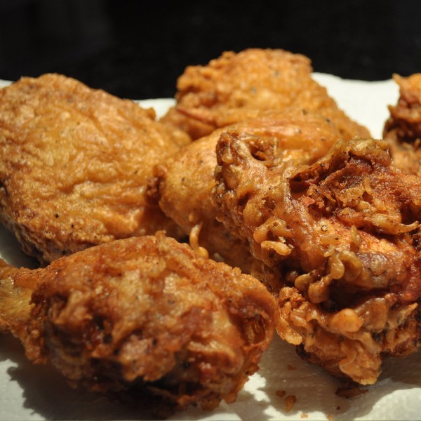 Picture of American style fried chicken