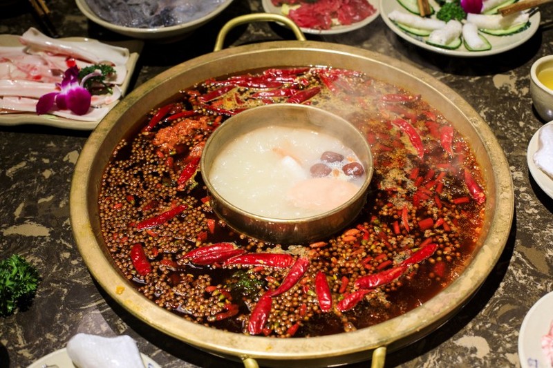 Photo of Sichuan hotpot