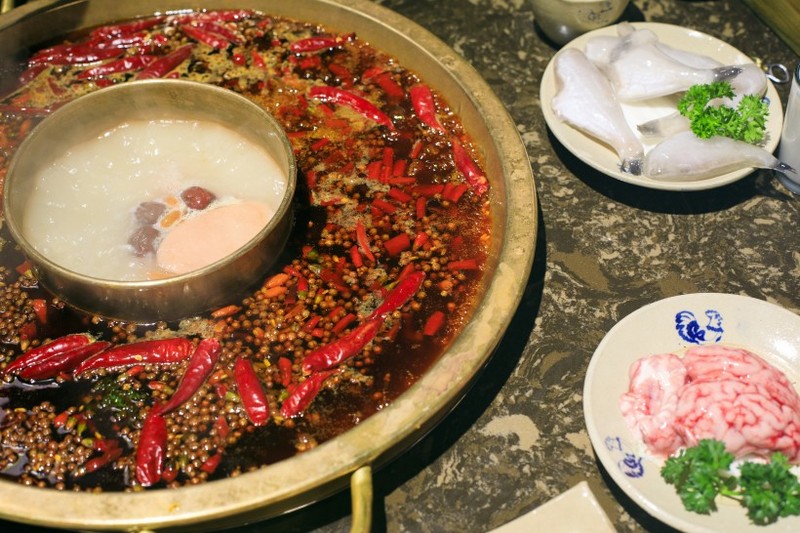 Photo of Sichuan hotpot