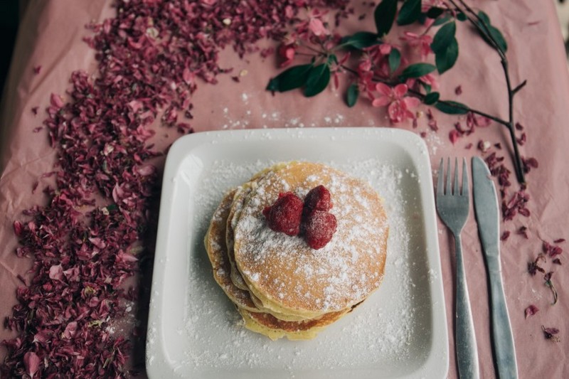 Delicious pancake pictures