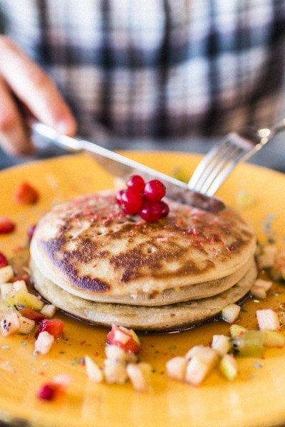 Delicious pancake pictures