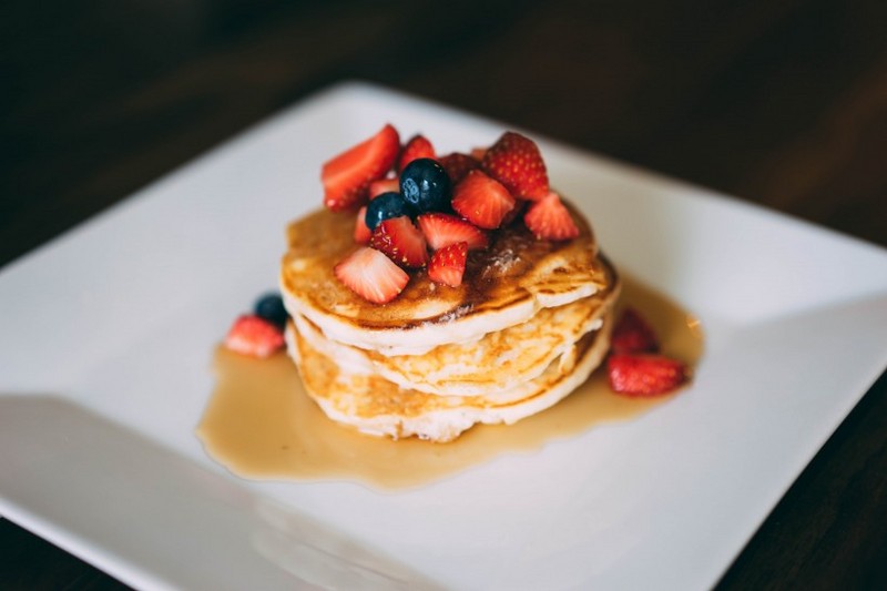 Delicious pancake pictures