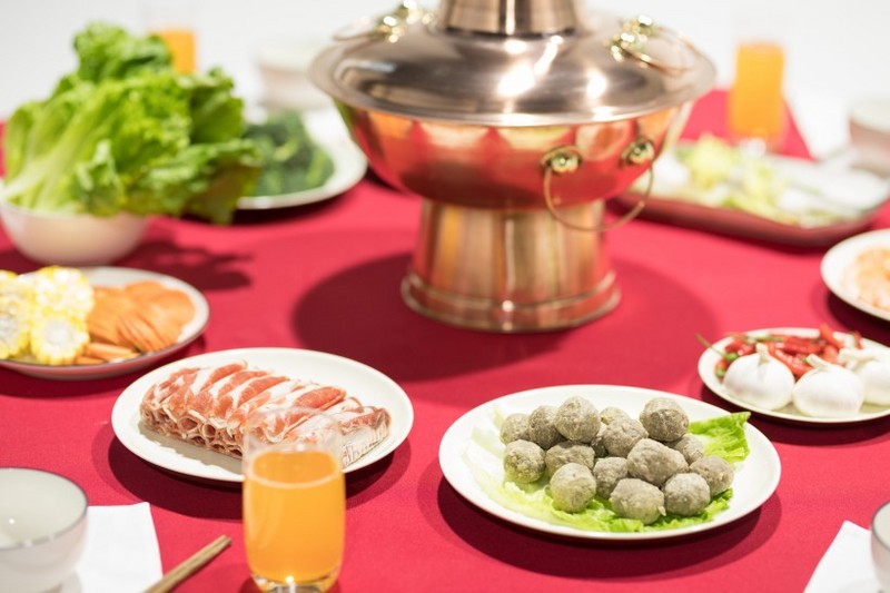 Delicious and delicious hot pot pictures