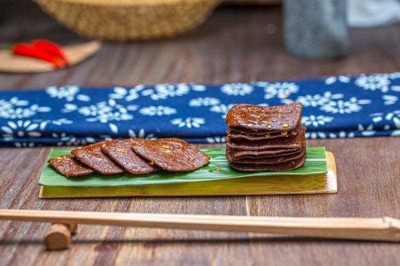 Delicious dried tofu pictures