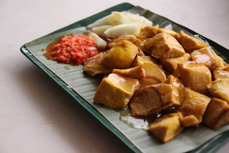 Pictures of nutritious and healthy tofu dishes