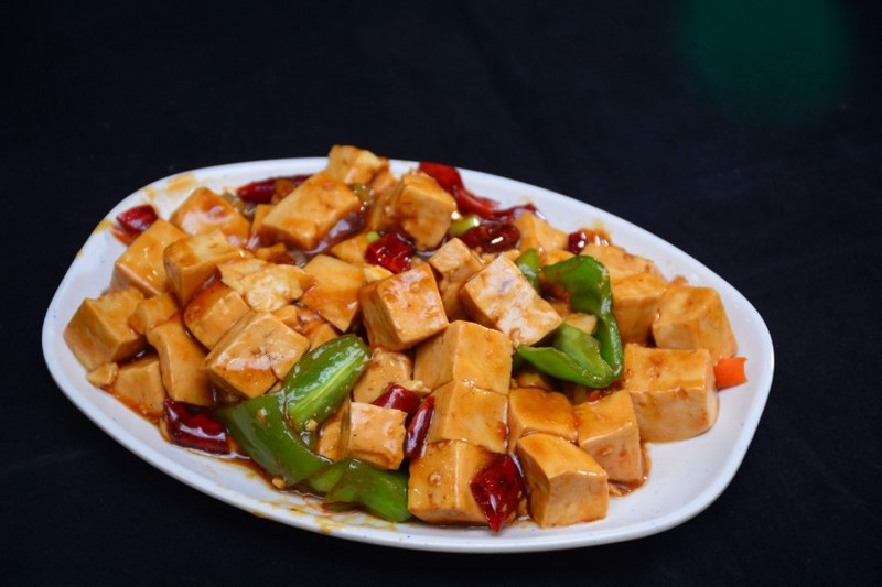 Pictures of nutritious and healthy tofu dishes