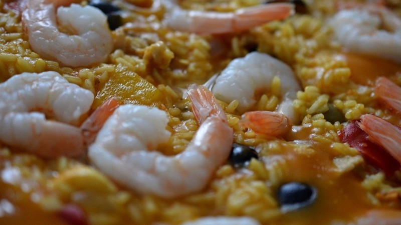 Delicious Seafood Rice Picture