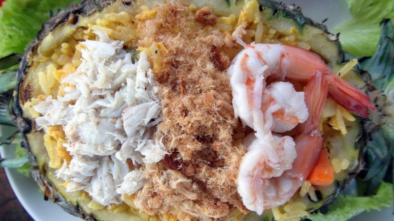 Delicious Seafood Rice Picture